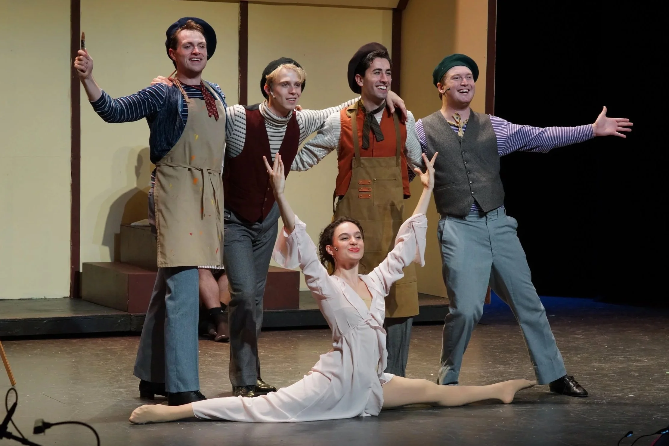 Cole Porter's Can-Can: Model
Woodstock Playhouse, 2025