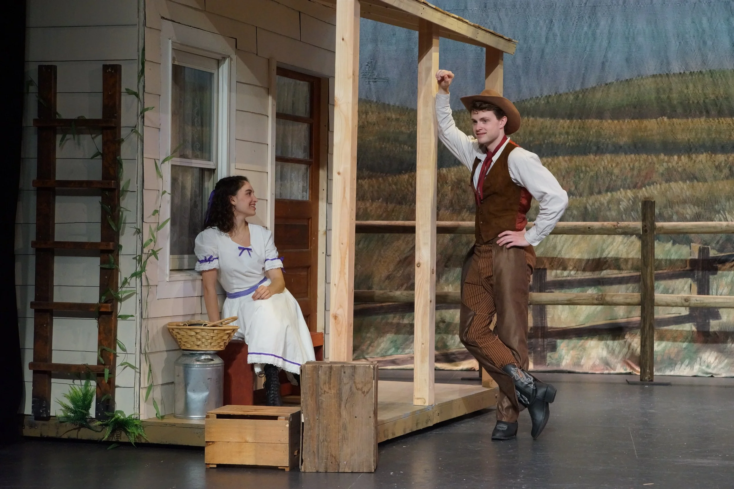 Oklahoma!: Laurey Williams 
Woodstock Playhouse, 2025