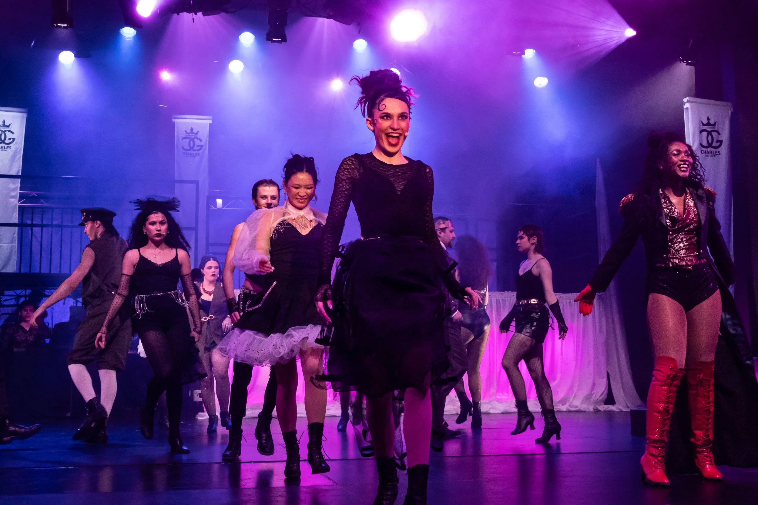 Pippin: Ensemble
Manhattan School of Music, 2025