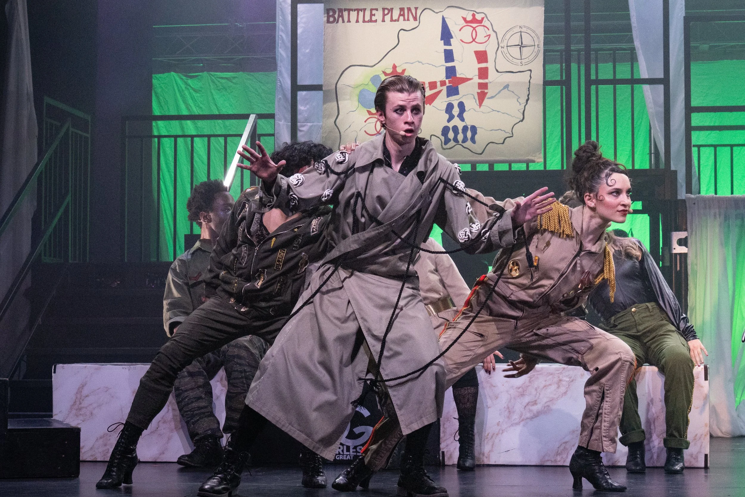 Pippin: Ensemble 
Manhattan School of Music, 2025 