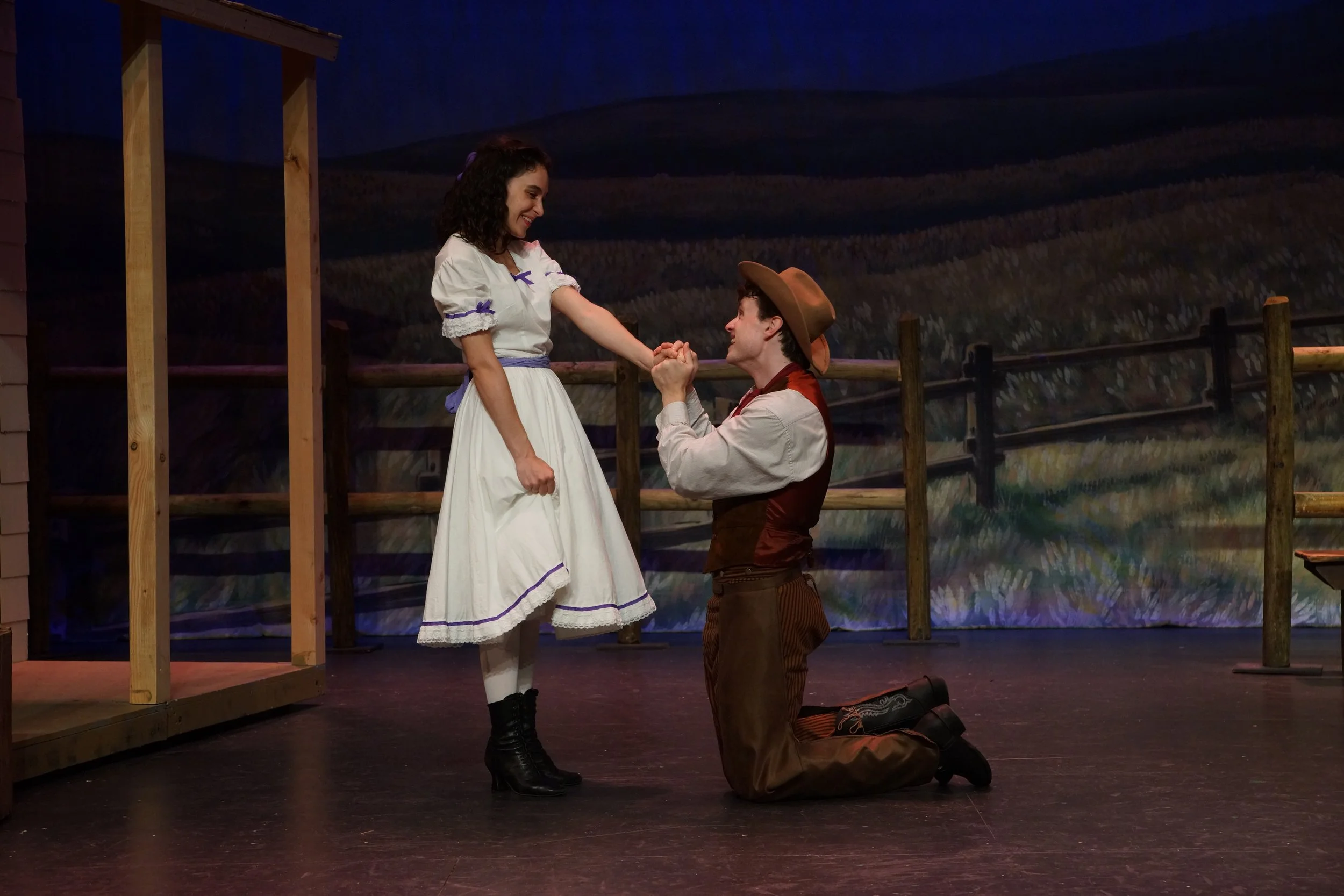 Oklahoma!: Laurey Williams 
Woodstock Playhouse, 2025