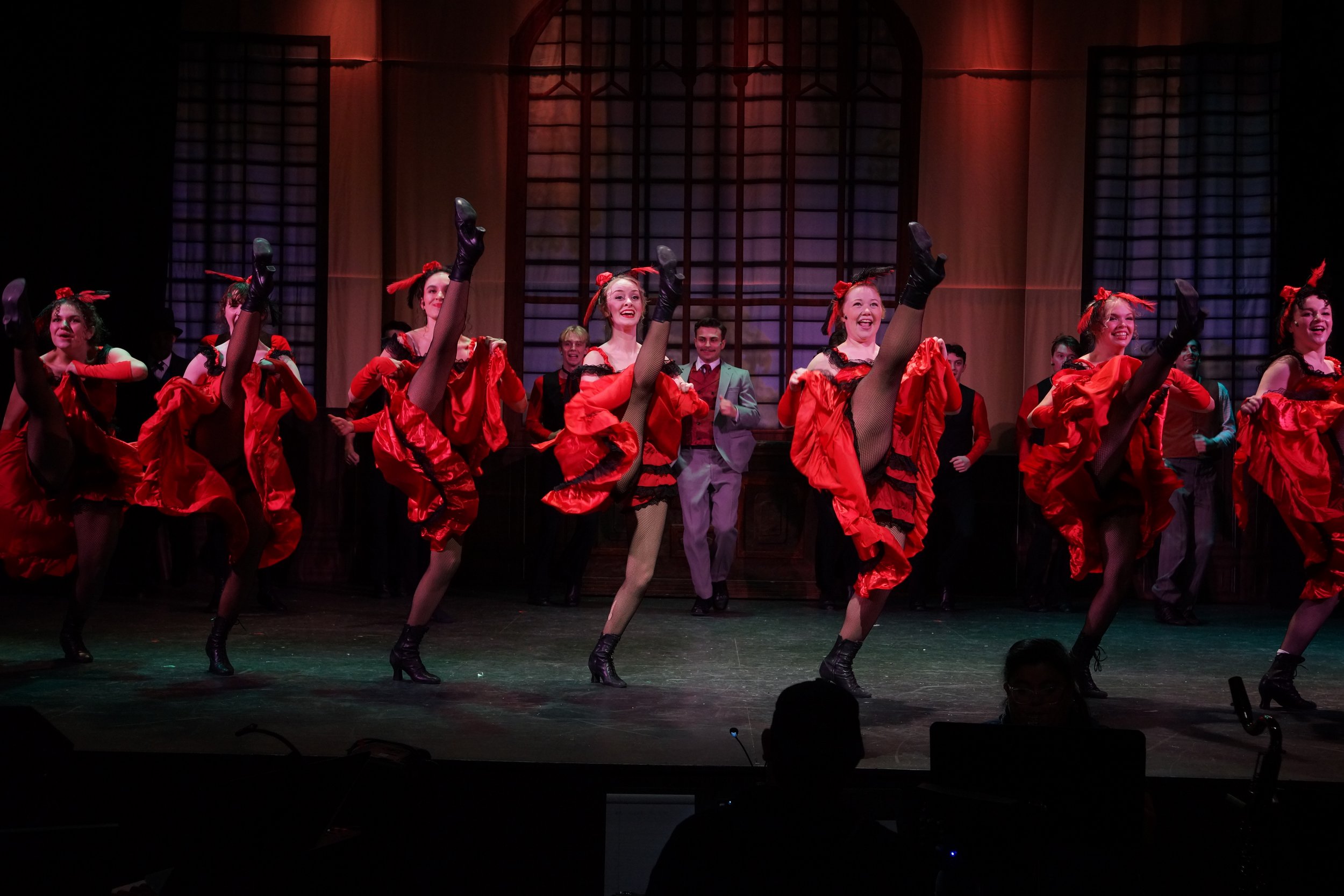 Cole Porter's Can-Can: Ensemble 
At Woodstock Playhouse, 2025