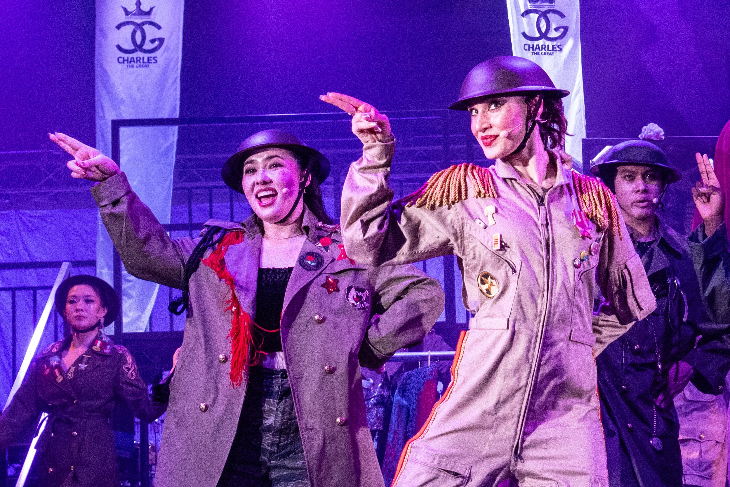 Pippin: Ensemble
Manhattan School of Music, 2025