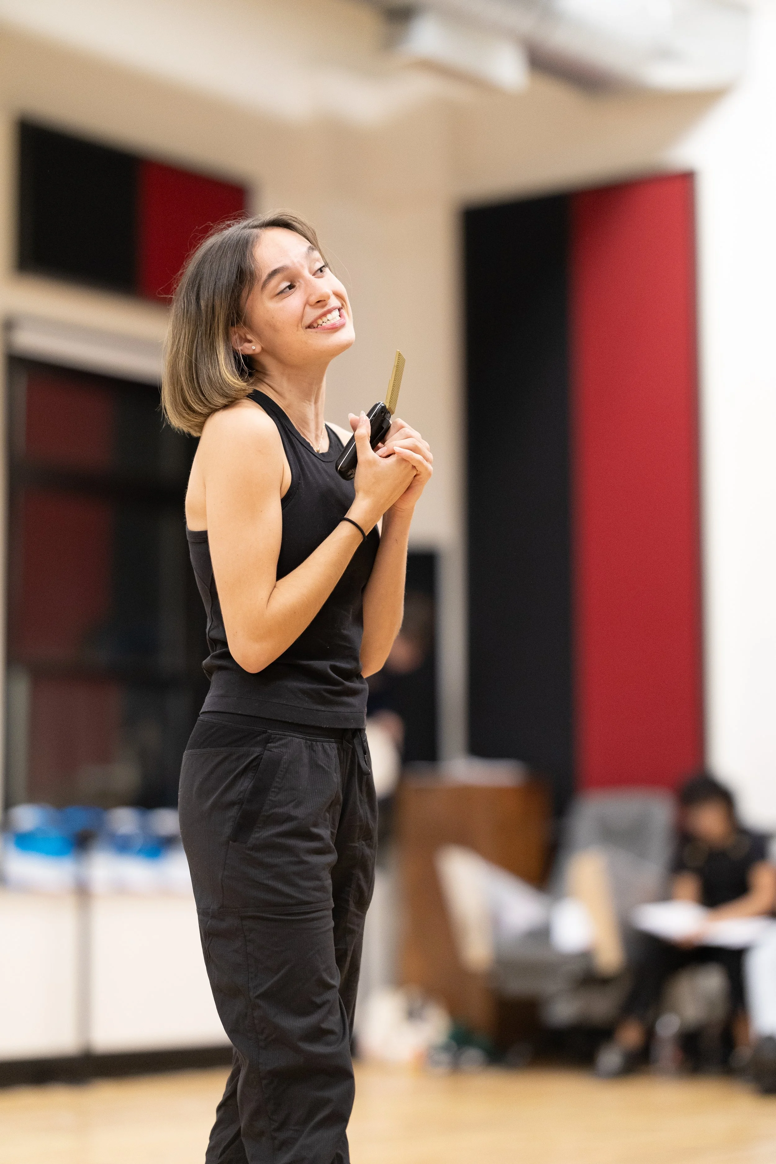 Good Luck In Space: Workshop 

Manhattan School of Music, 2024

A new musical by Greg Kotis and Mark Hollman (Urinetown)