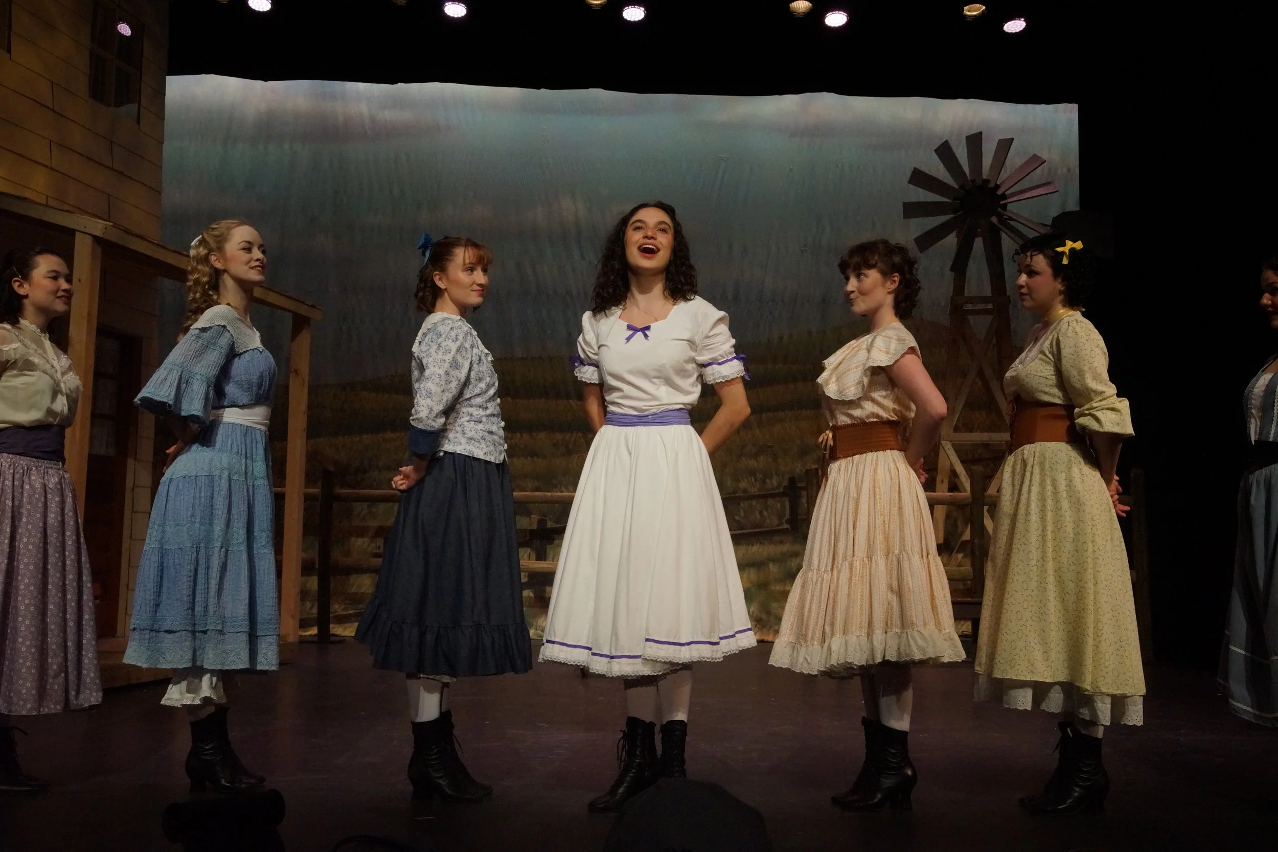 Oklahoma!: Laurey Williams 
Woodstock Playhouse, 2025