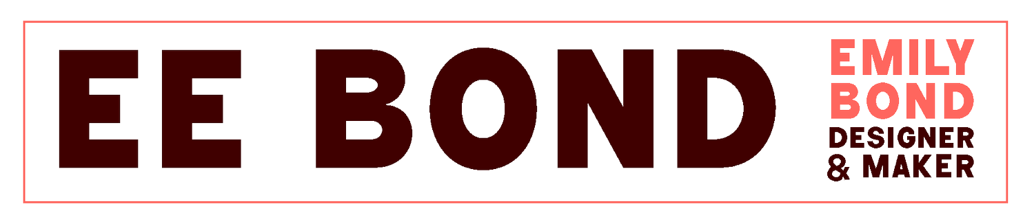 EE BOND | designer &amp; maker
