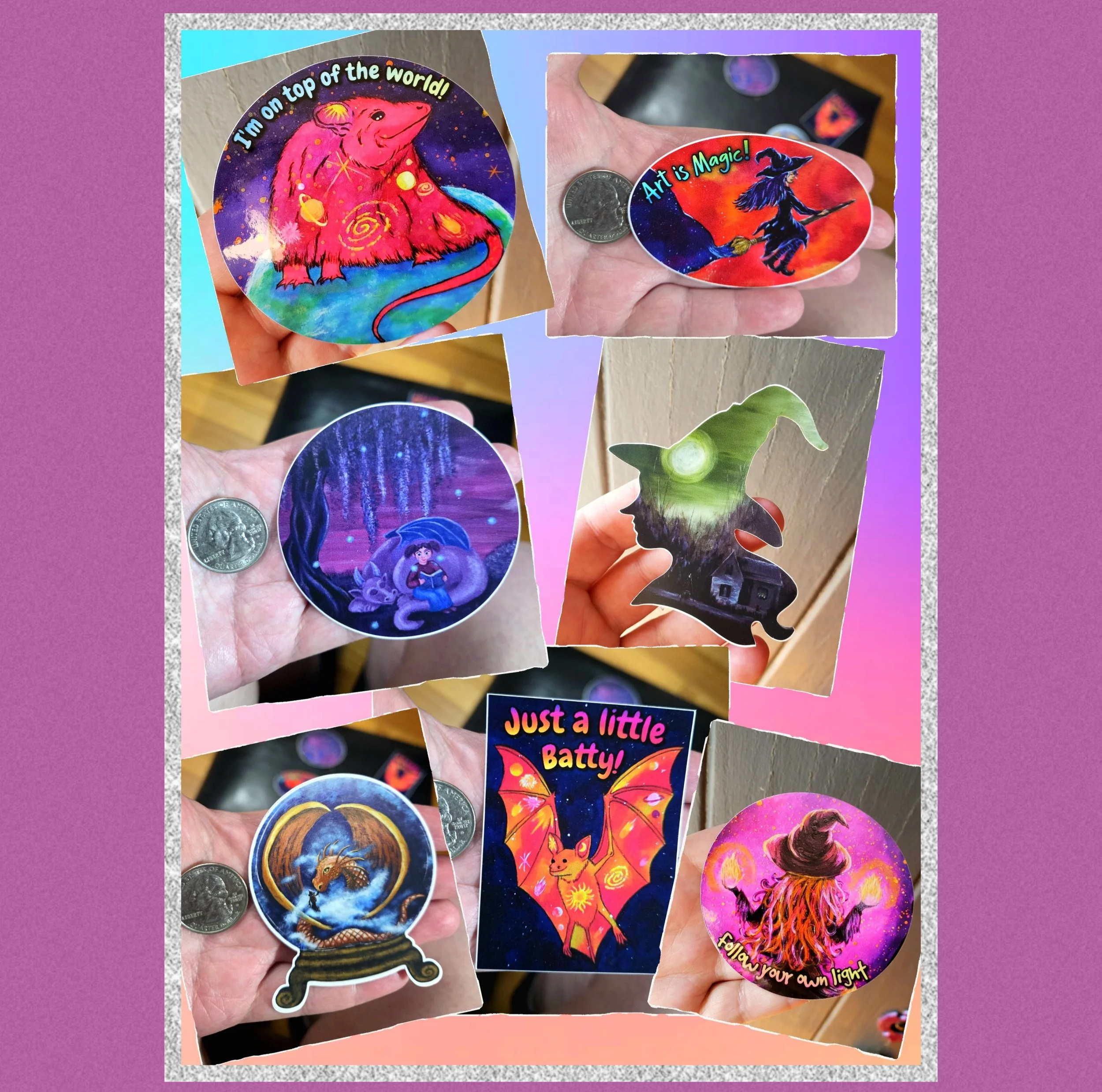 Sticker Club Subscription