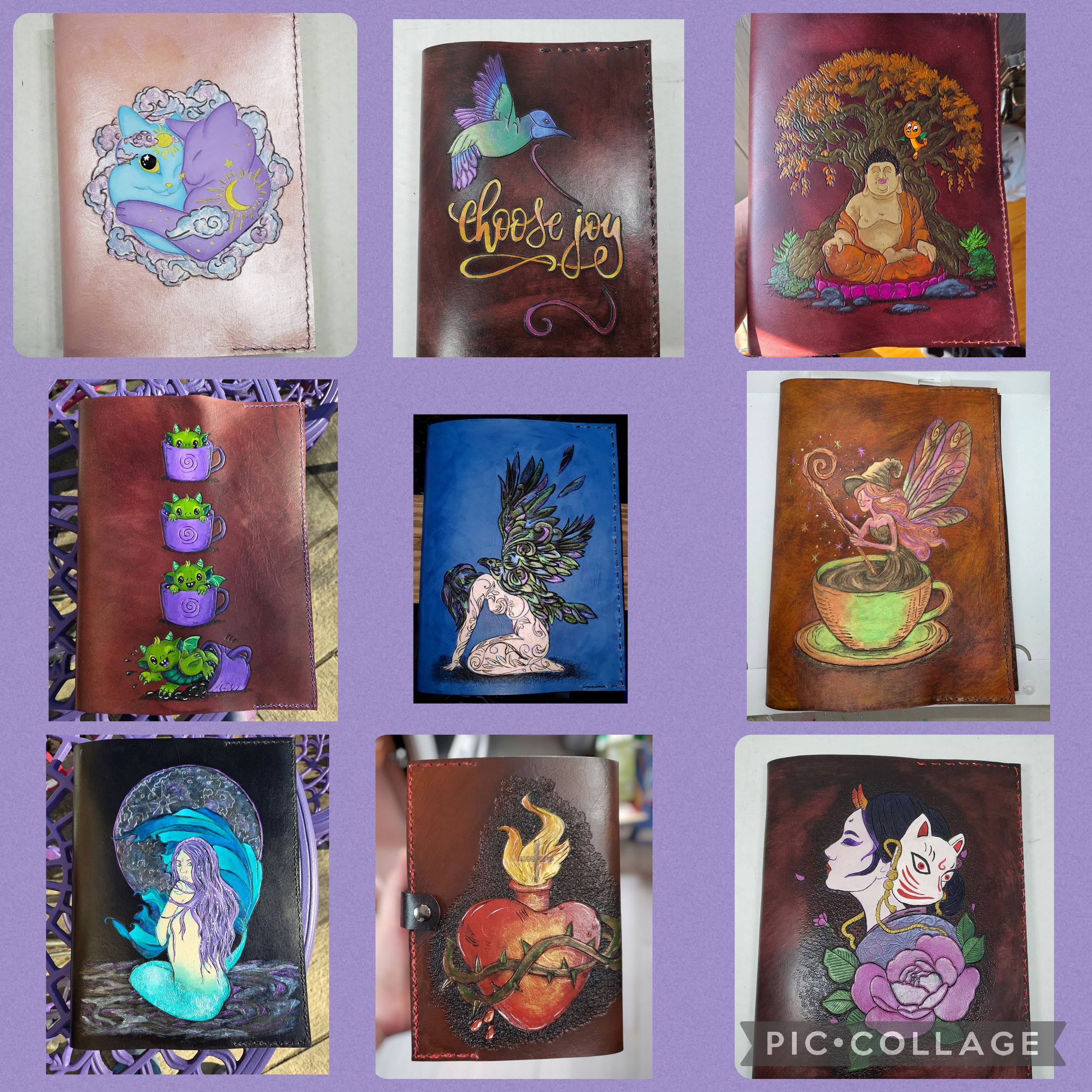 Example Leather Journals