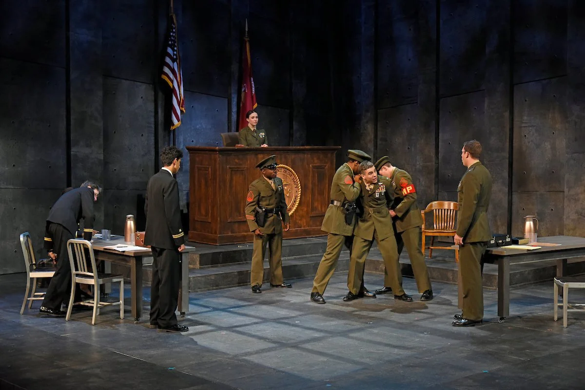 72_UProd_AFewGoodMen_Theatre&Drama_Feb2025_SocialMedia_PeterSmithPhoto.JPG