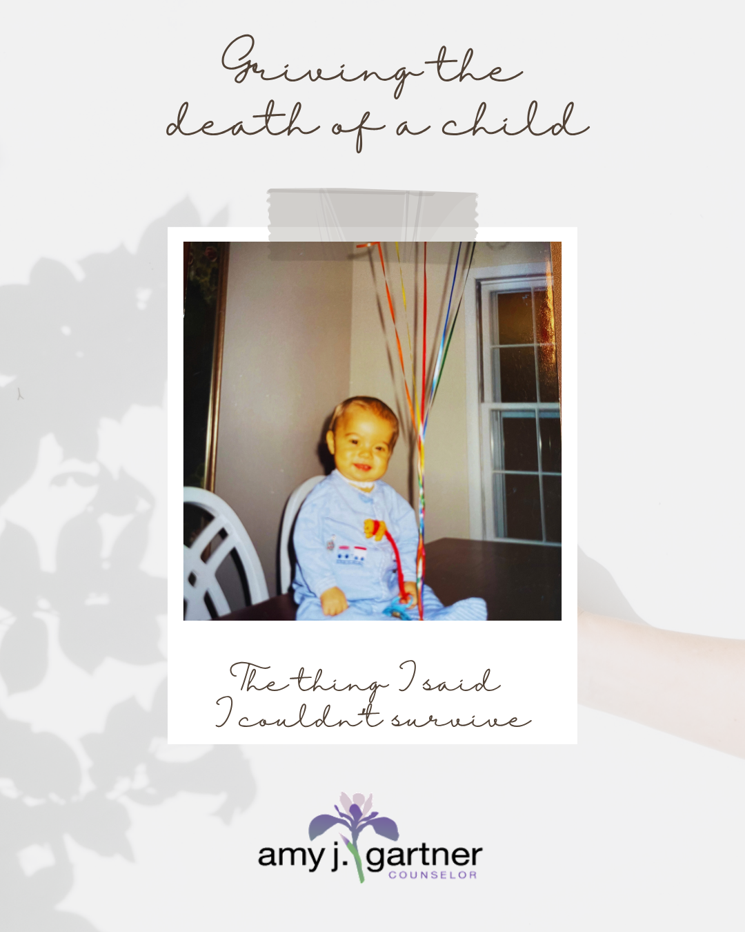 Grieving the Death of a Child