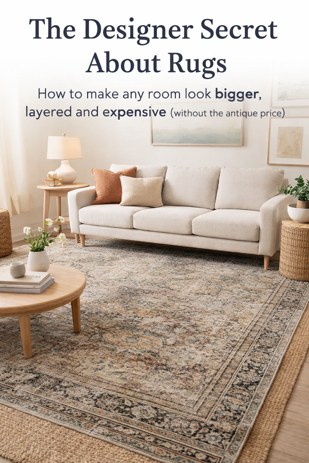 Designer Secrets: Rugs