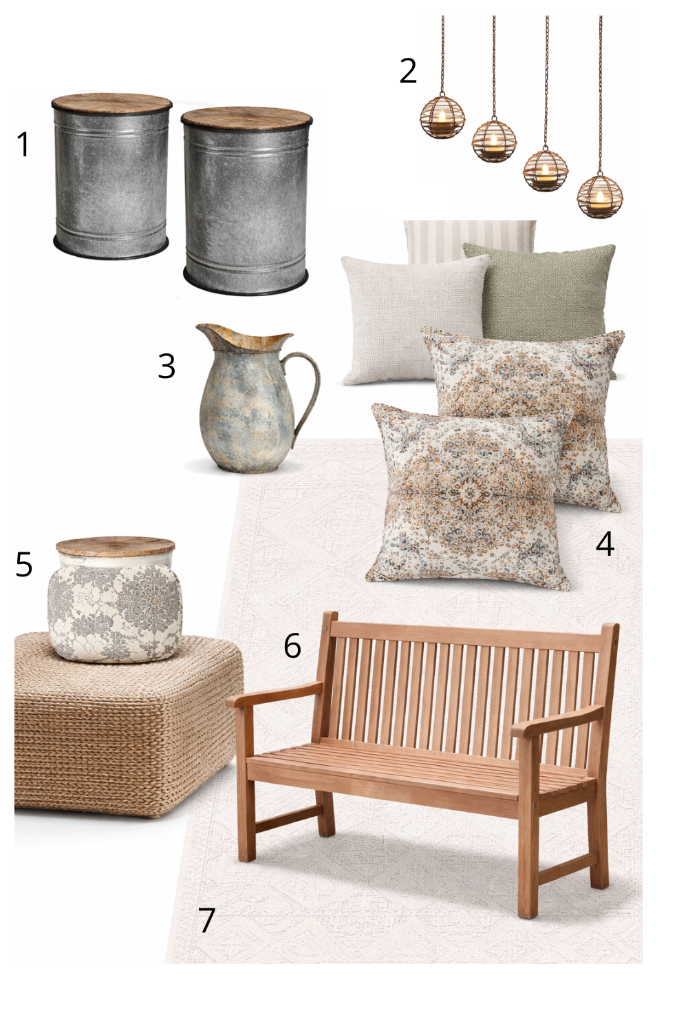 Favorite #5: Rustic Garden Decor