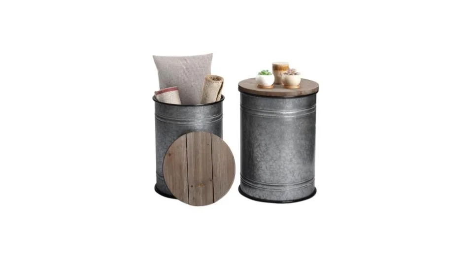 Rustic Side Tables