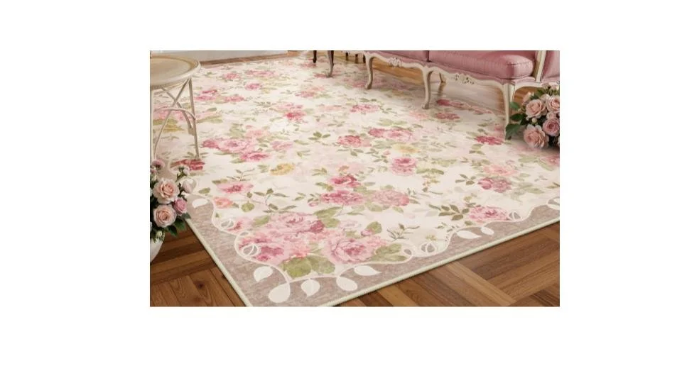 Vintage Romantic Rug