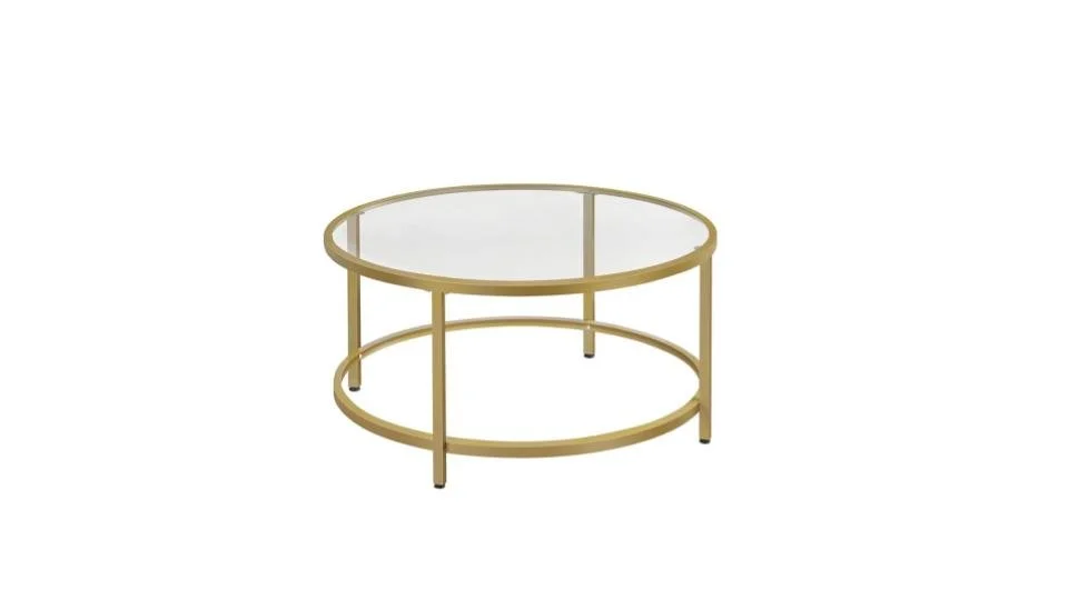 Gold Coffee Table