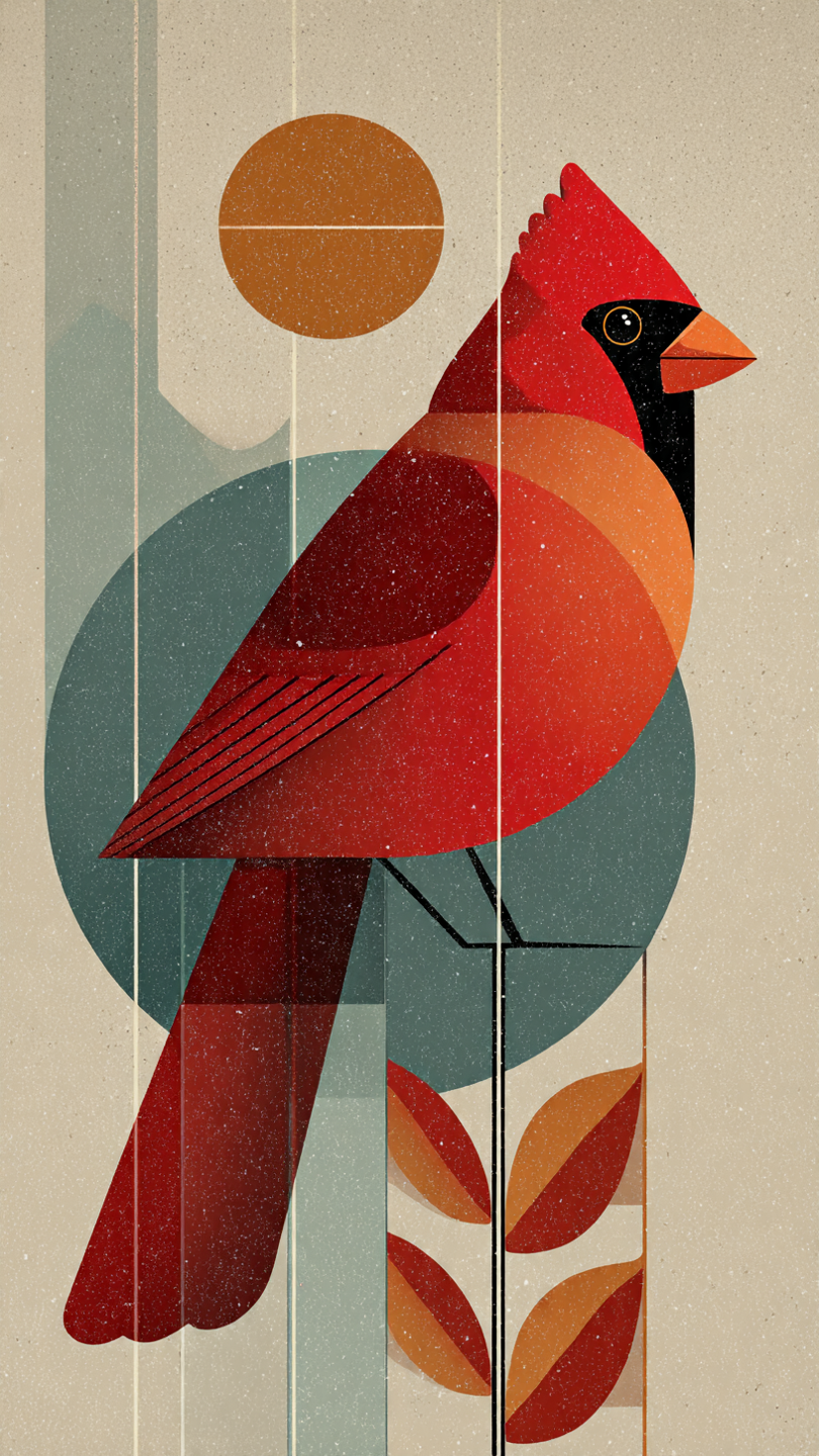 Mid-Century Modern Retro Look