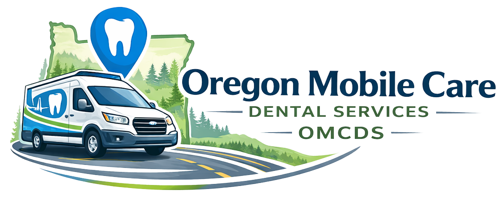 Oregon Mobile Care Dental Services logo