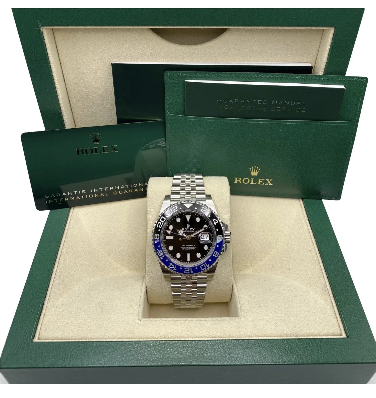 2023 Rolex Gmt Master 2 Batgirl