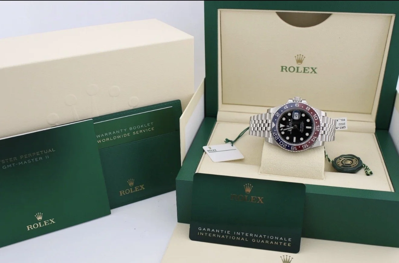 Rolex Pepsi 2024 Full Set