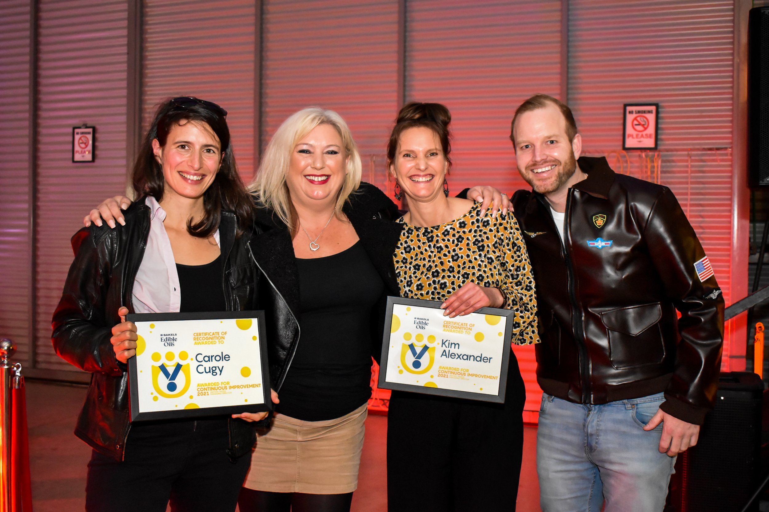 We celebrate our team at this year’s top night awards