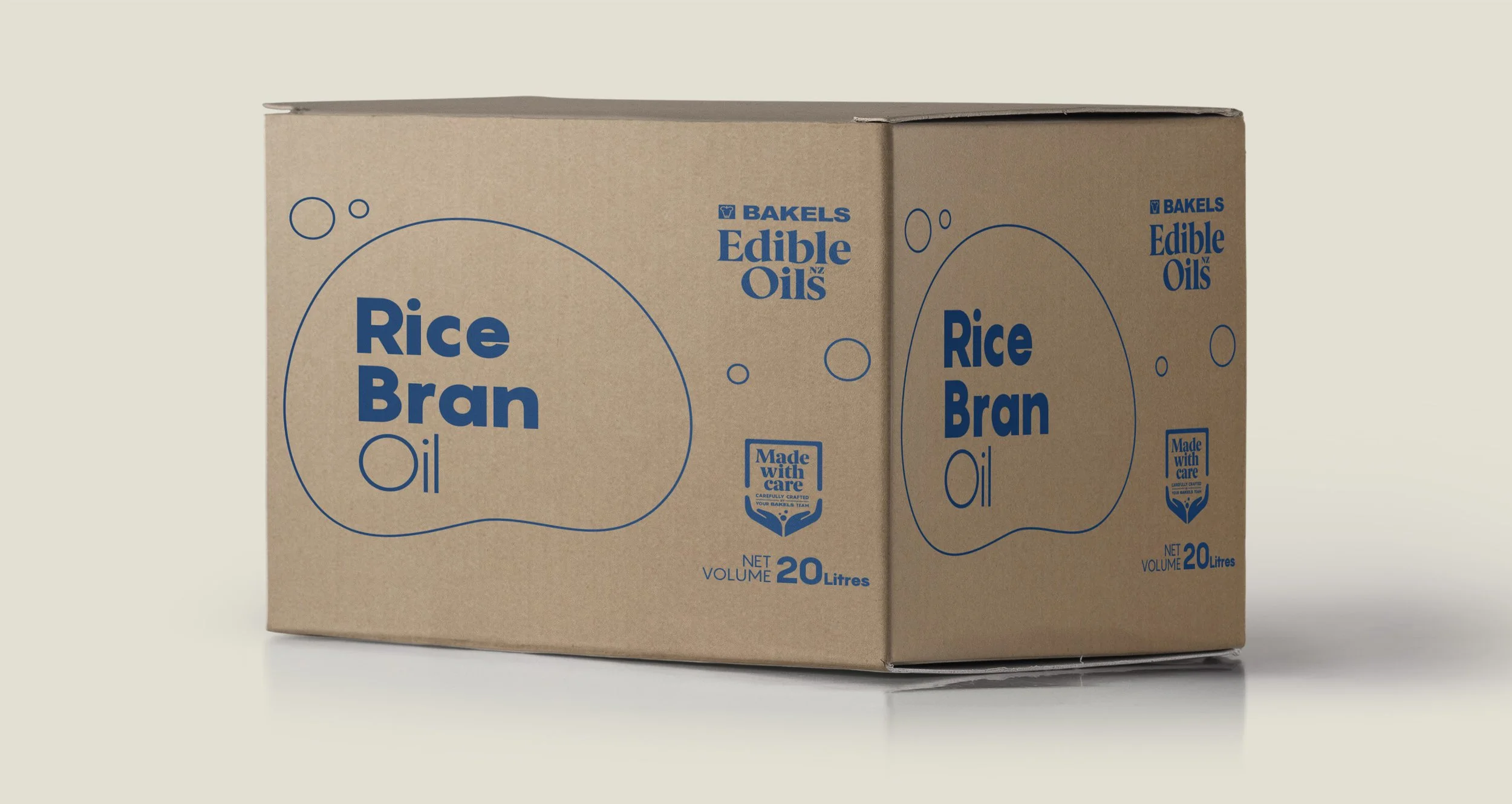 Rice Bean Oil