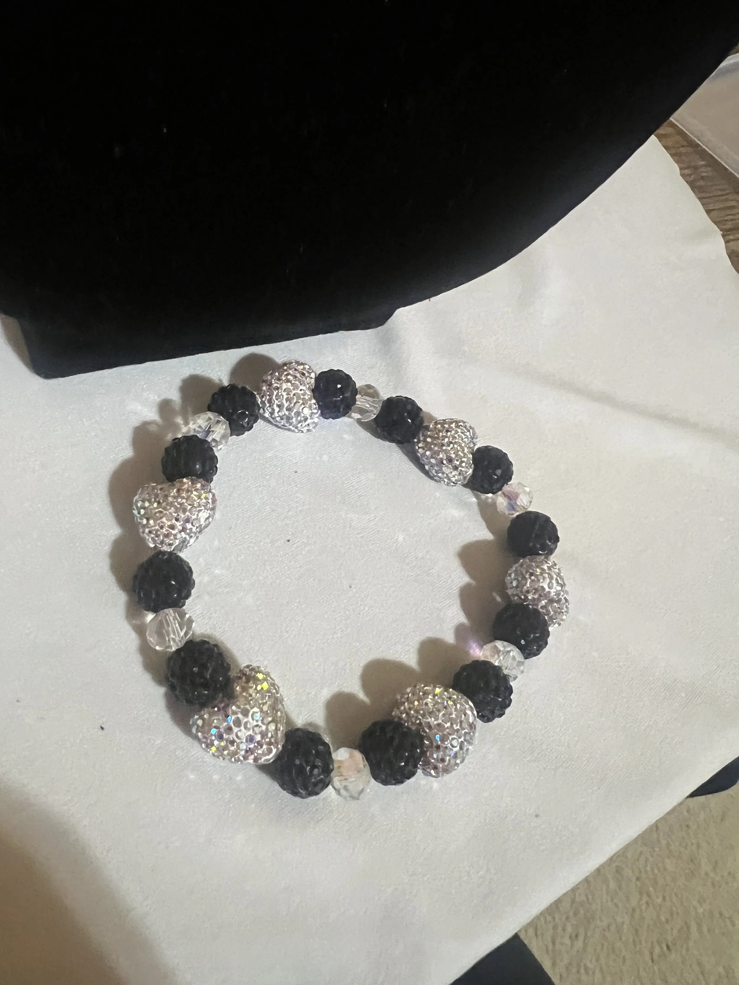 The Midnight Heart Sovereign Bracelet