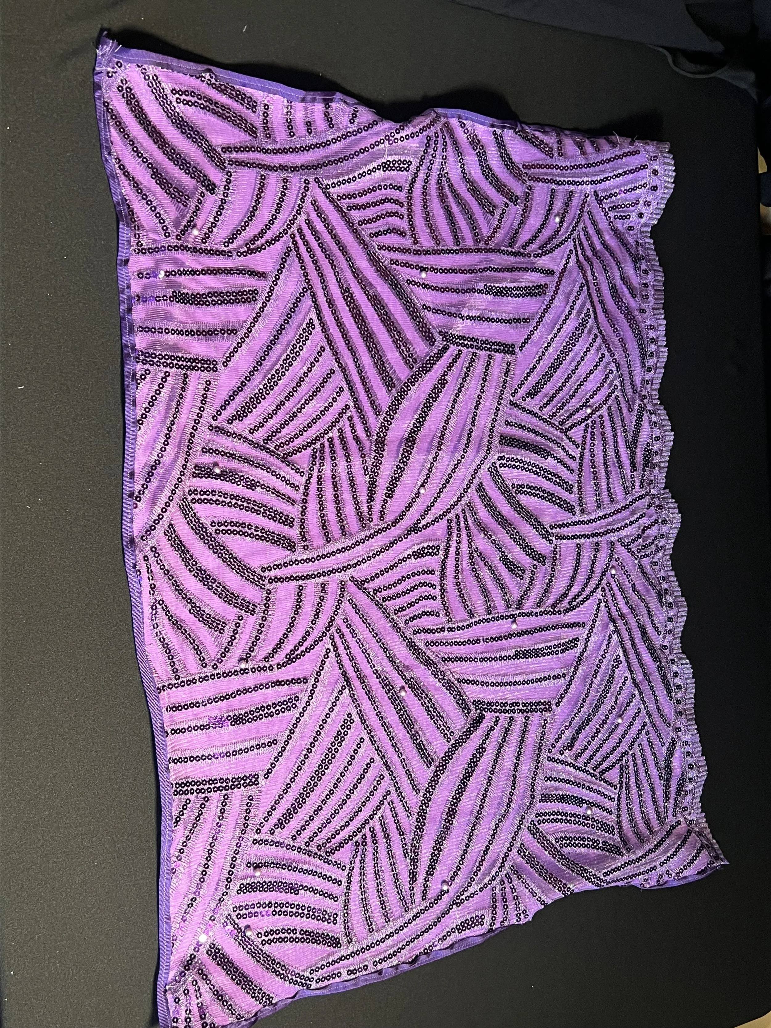 Majestic Fringe Lap Scarf