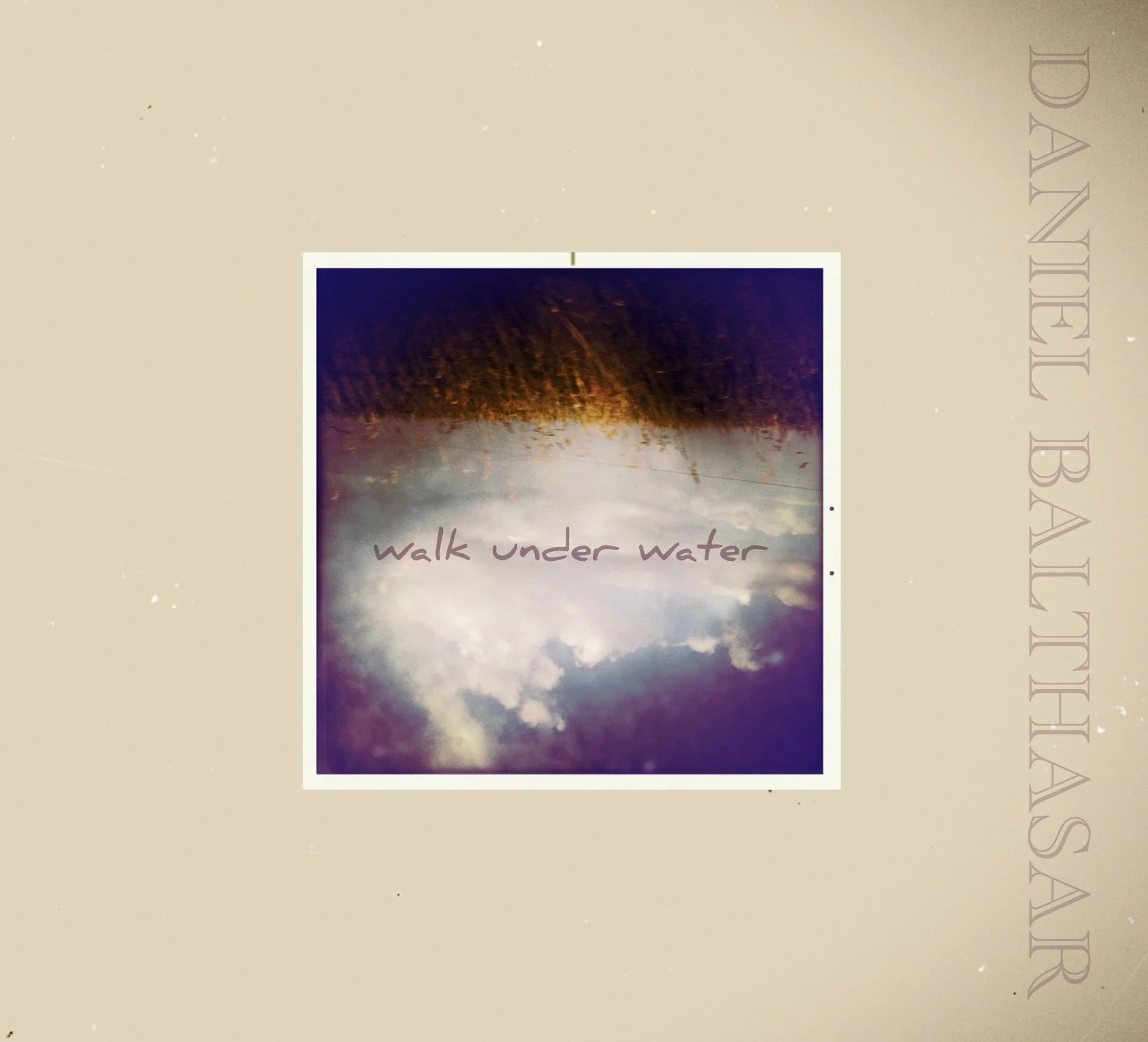 walk under water - album (CD)
