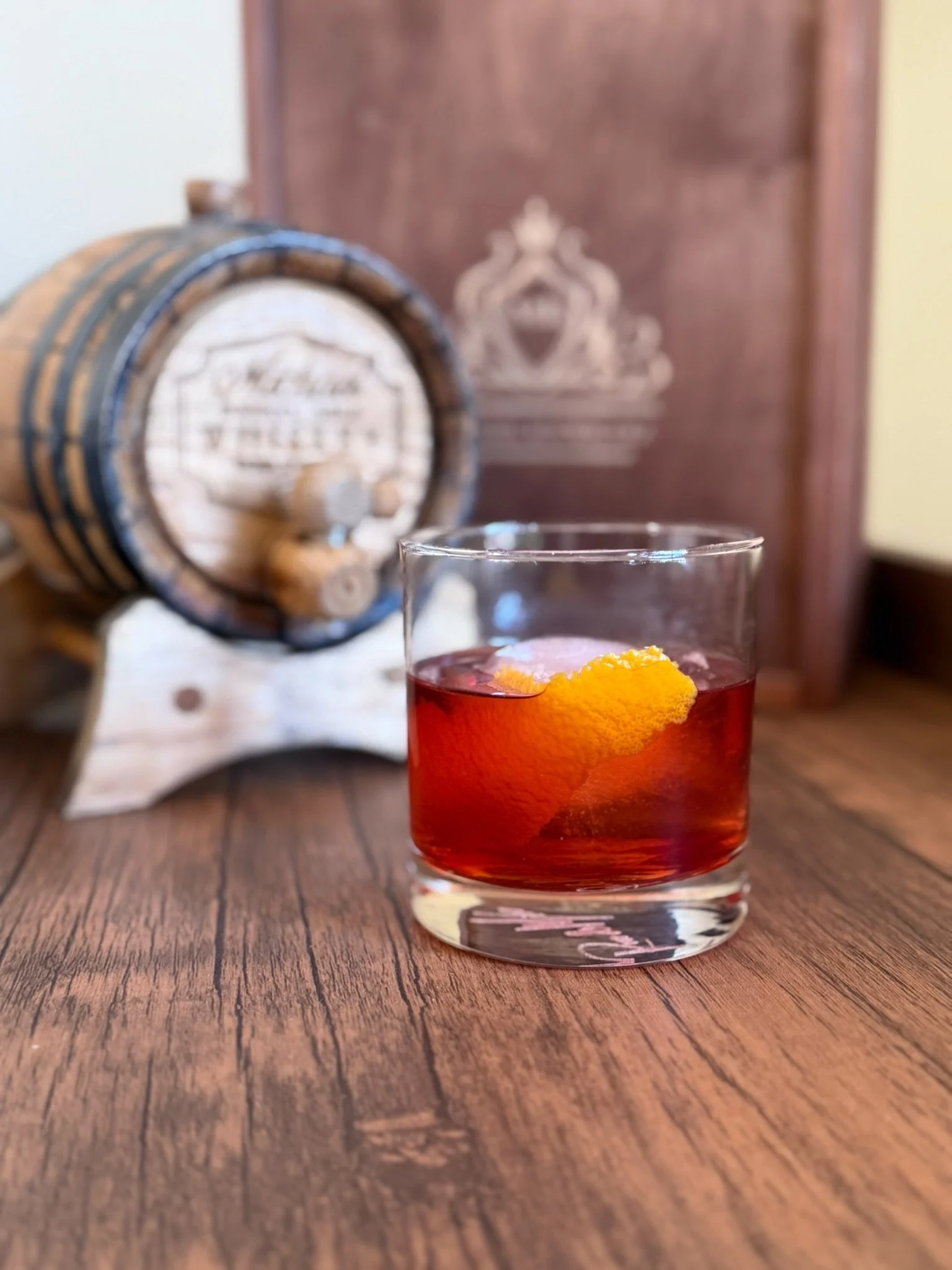 Aged Boulevardier