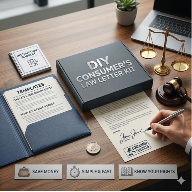DIY Consumer’s Law Letter Kit