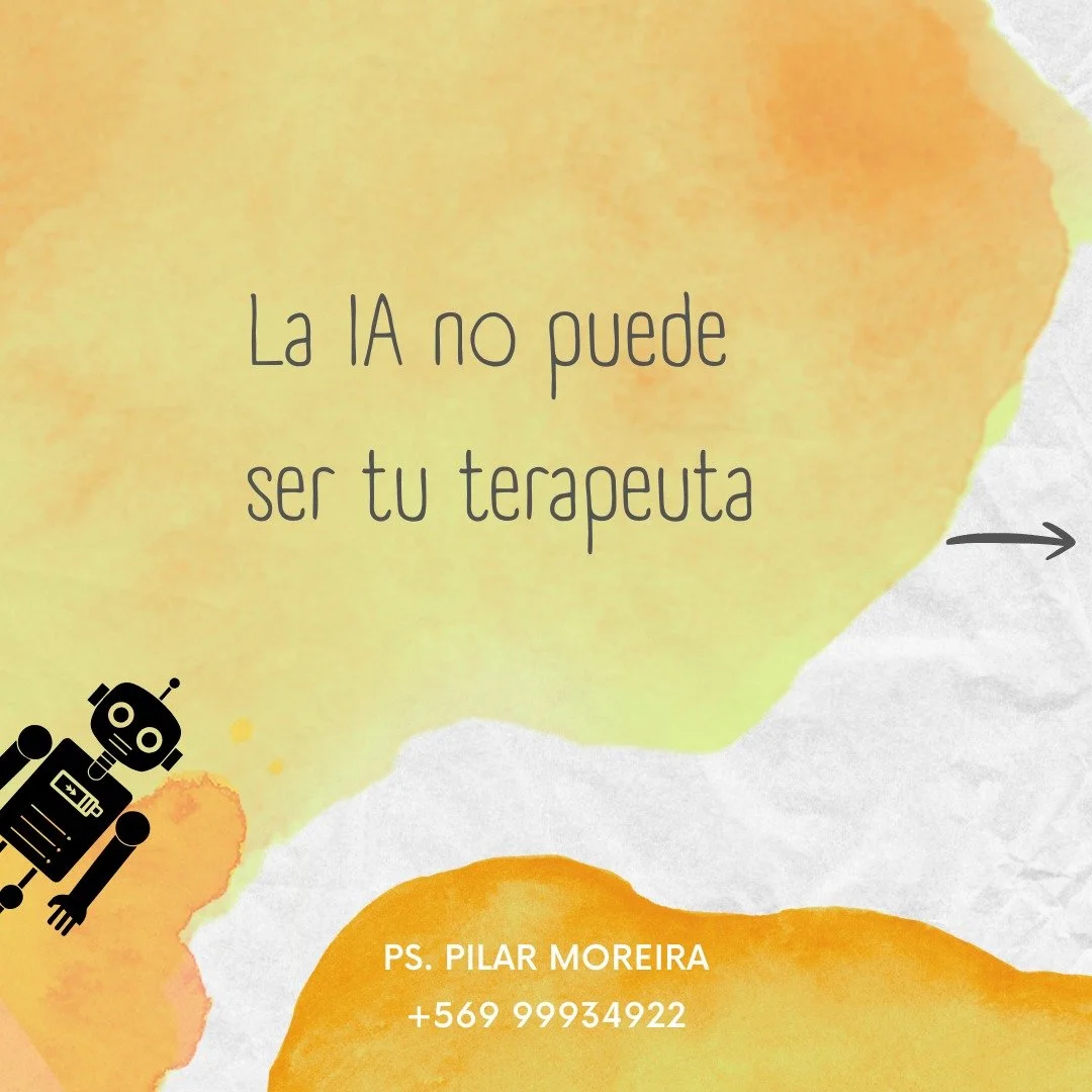 &Uacute;ltimamente he escuchado casos de personas que usan la IA como "terapia", me parece importante hacer una diferencia entre la utilidad que esta herramienta nos puede otorgar y lo que de verdad sucede en una terapia con un ser humano. 