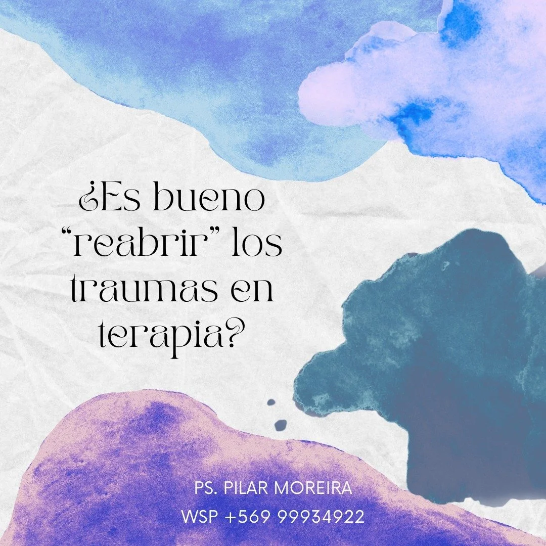 Esta es una duda com&uacute;n en quienes est&aacute;n considerando iniciar terapia psicol&oacute;gica o incluso si ya la han comenzado. Y es muy comprensible, pues los traumas son situaciones (de un episodio o de un periodo de la vida) que fueron muy
