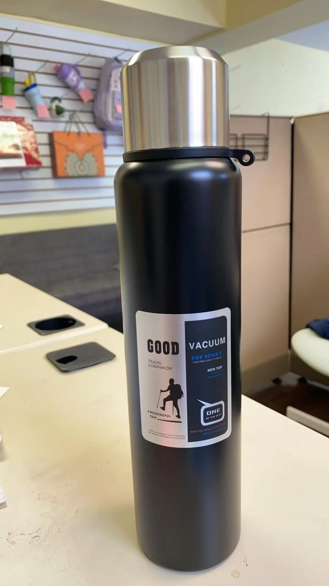 stainless steel thermos cup