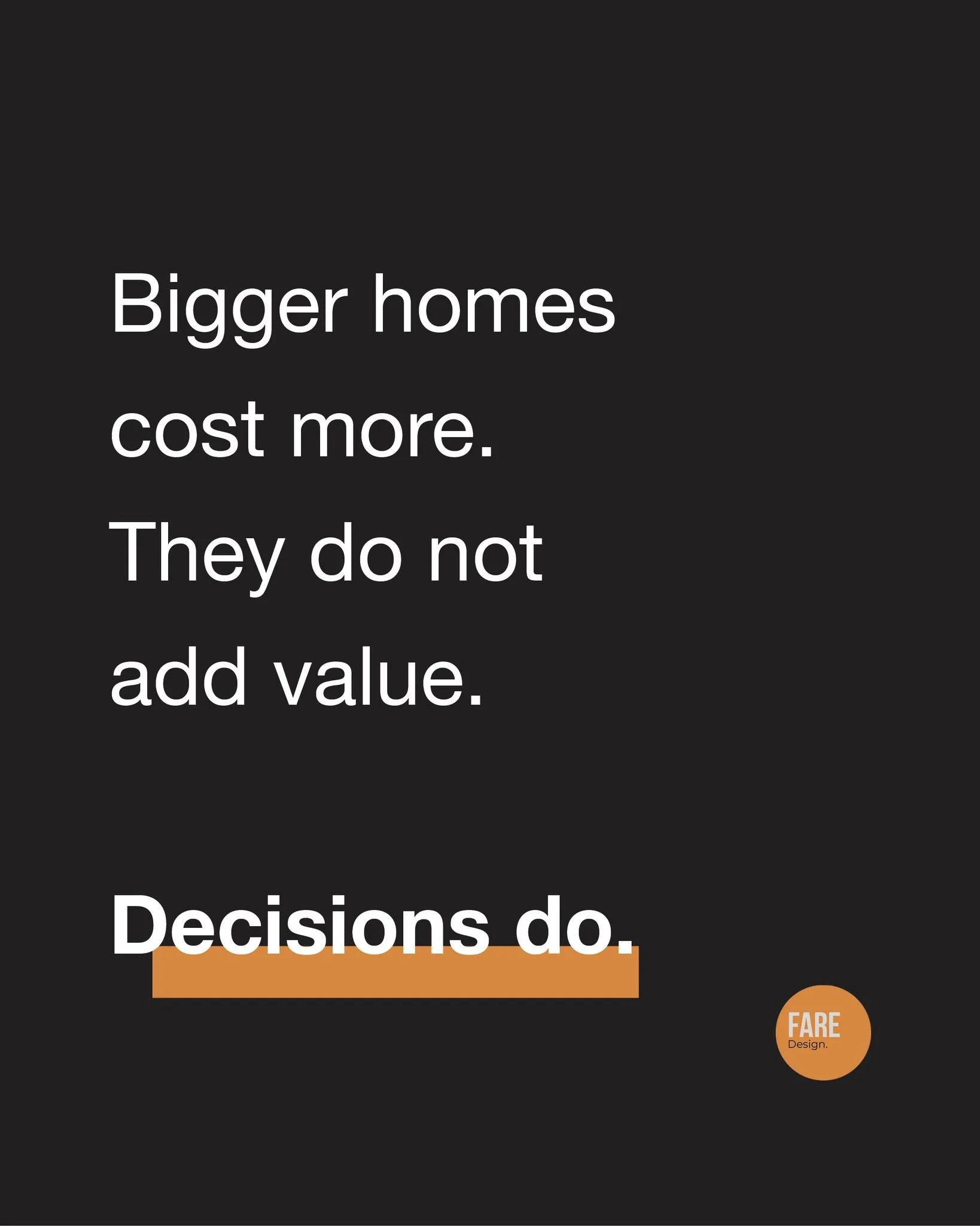I work with homeowners and investors
to improve the long term value of their properties
through better layouts and planning.

Link in bio.

#strategicdesign #architectureandvalue
#smartrenovation
