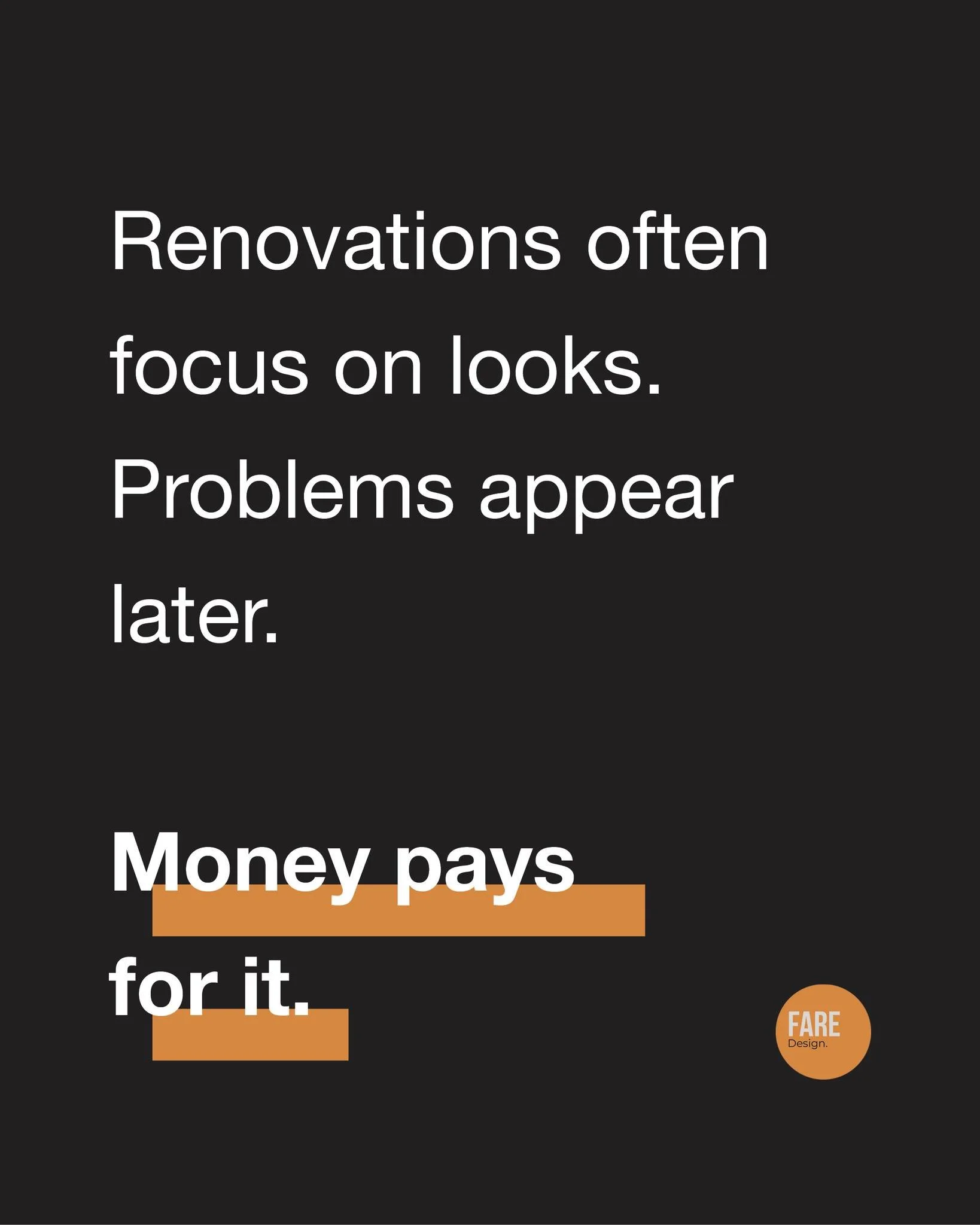 We work with homeowners and investors
to improve the long term value of their properties
through better layouts and planning.

Link in bio.

#strategicdesign #architectureandvalue
#smartrenovation