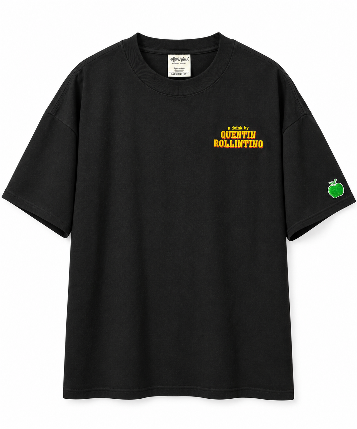 Embroidered Quentin Rollintino Shirt