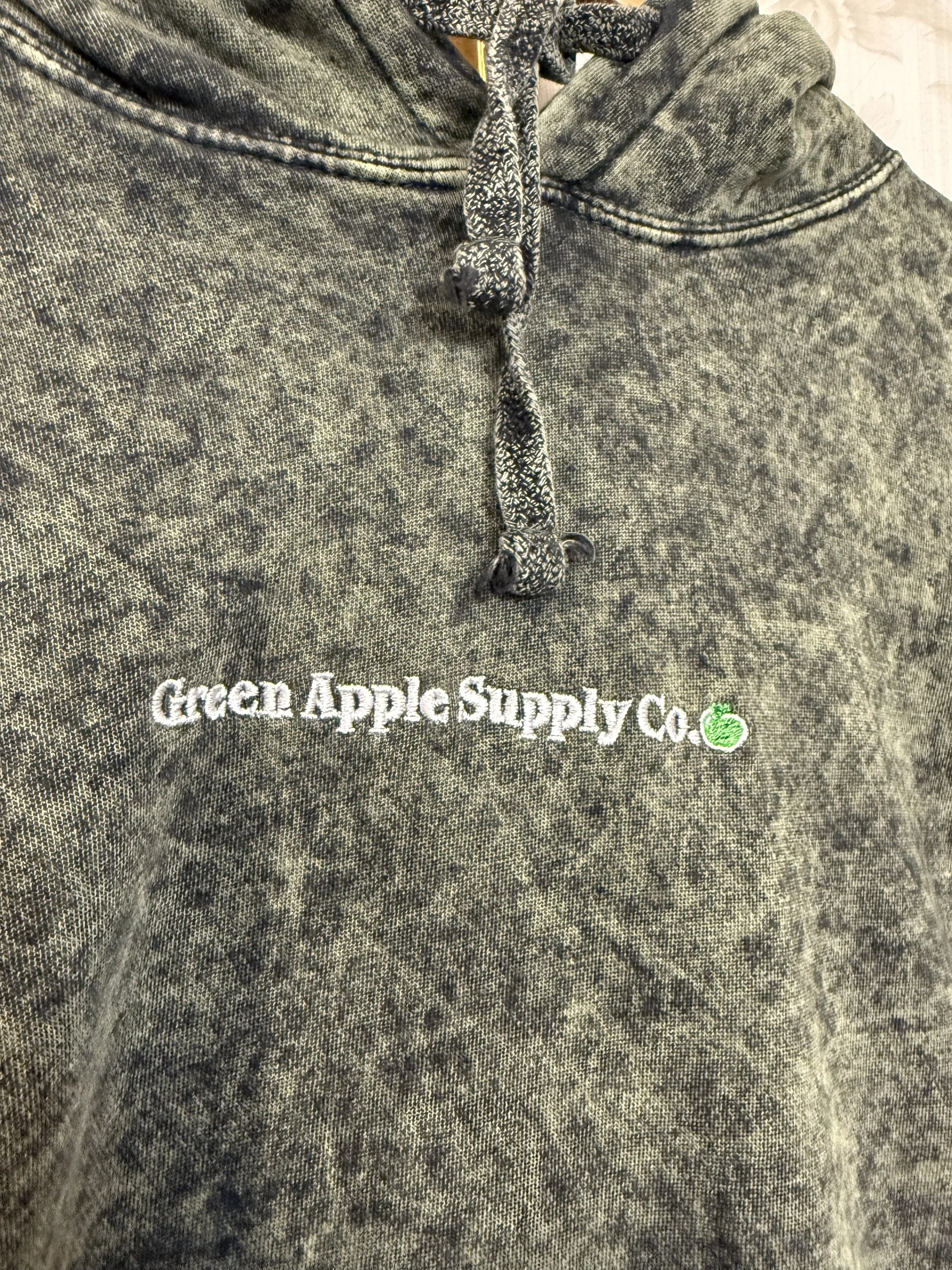 (PRE-ORDER) Green Apply Supply Co. Hoodie