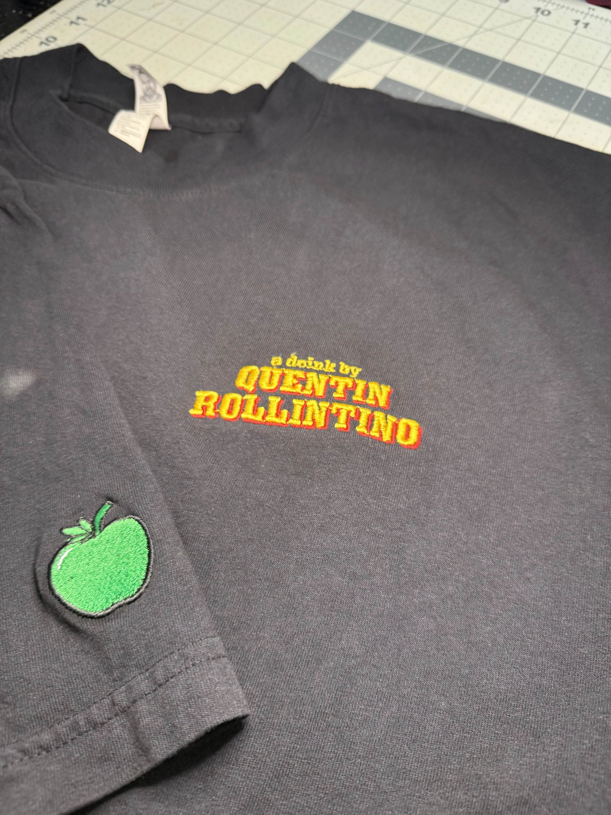 Embroidered Quentin Rollintino Shirt