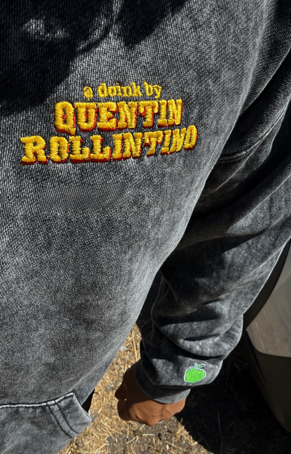 (PRE-OREDER) Quentin Rollintino Hoodie