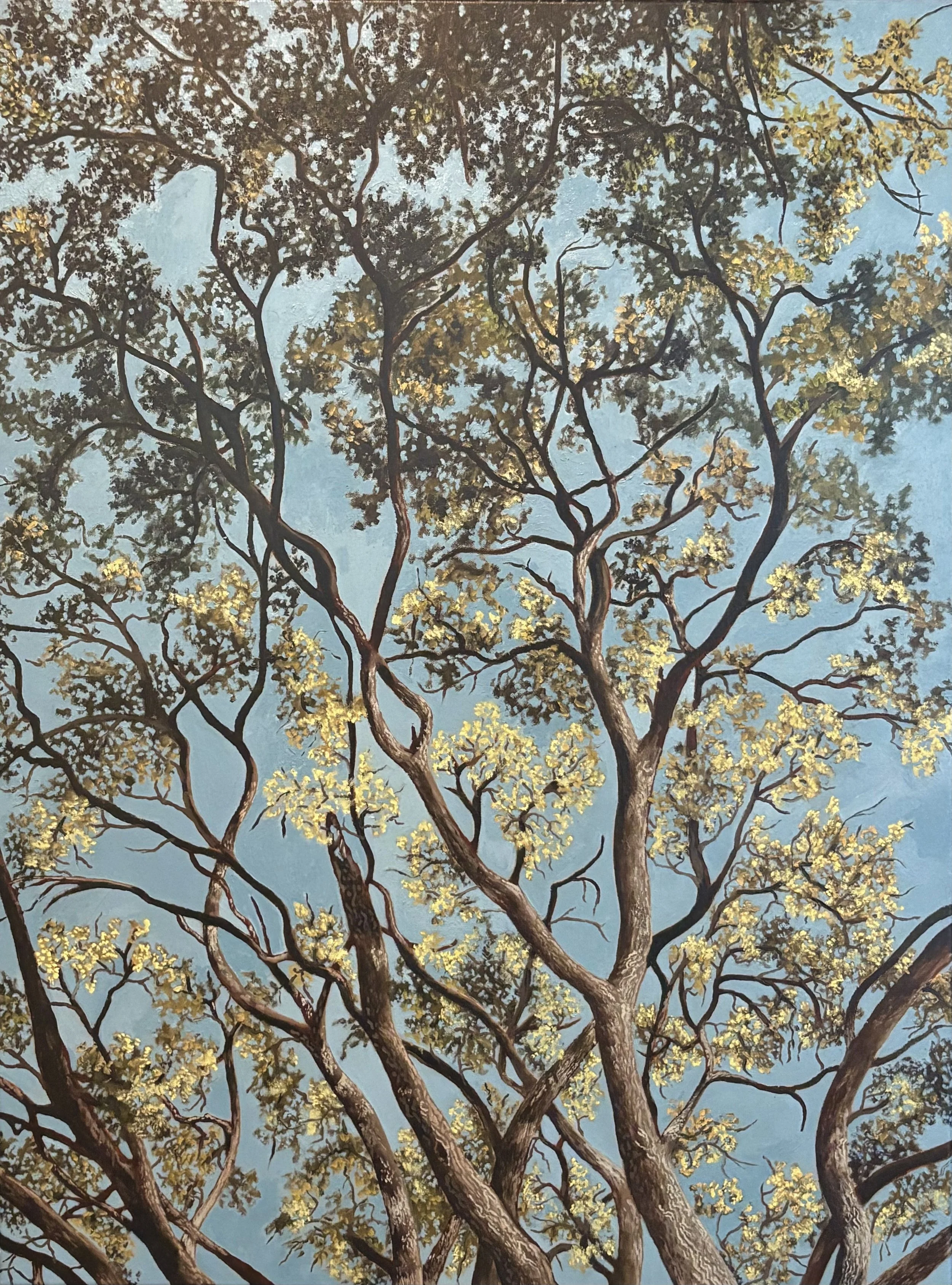 Chigger Run, Thomasville GA
-24x36 oil on canvas