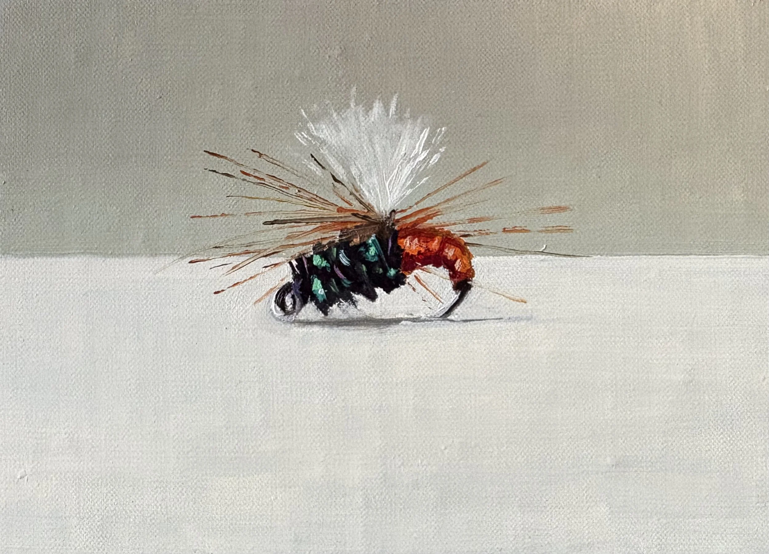 Tools of the Trade
-5x7 oil on panel; triptych