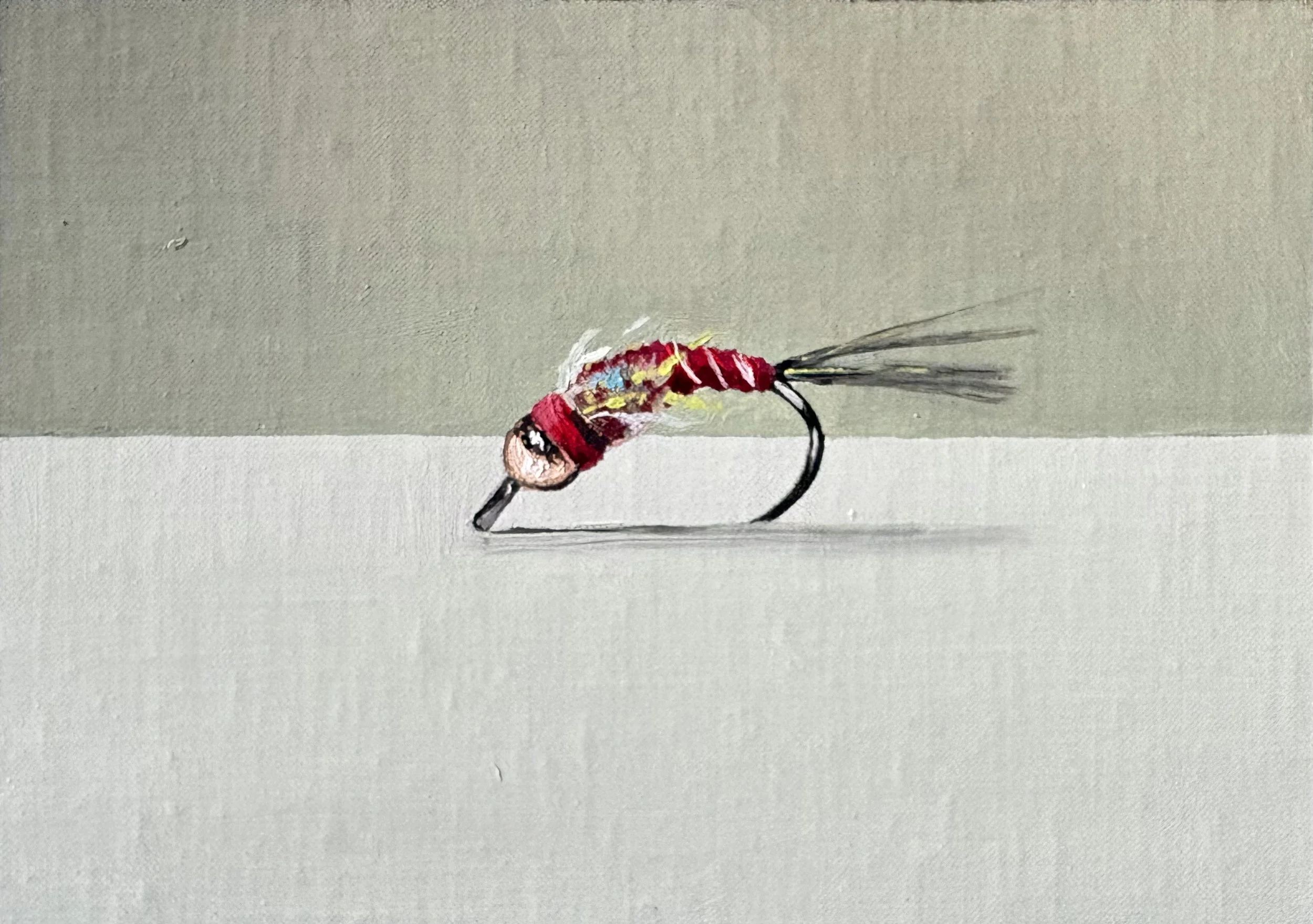 Tools of the Trade
-5x7 oil on panel; triptych