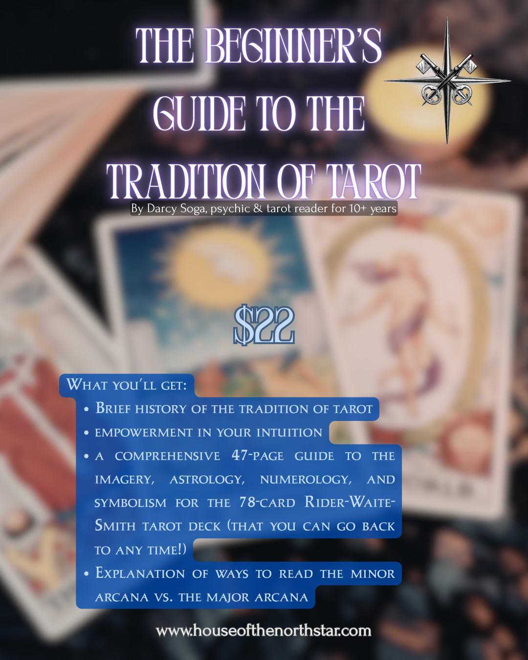 The Beginner's Guide to Tarot