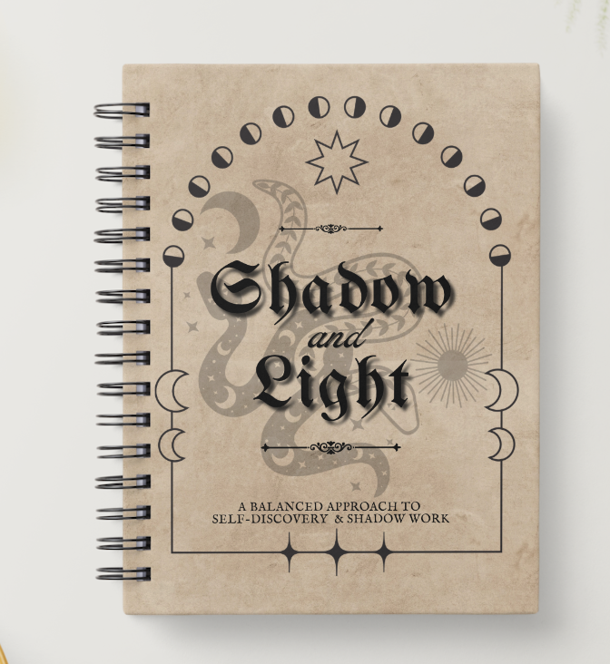 PRE-ORDER: Shadow & Light: A Balanced Approach to Self-Discovery and Shadow Work