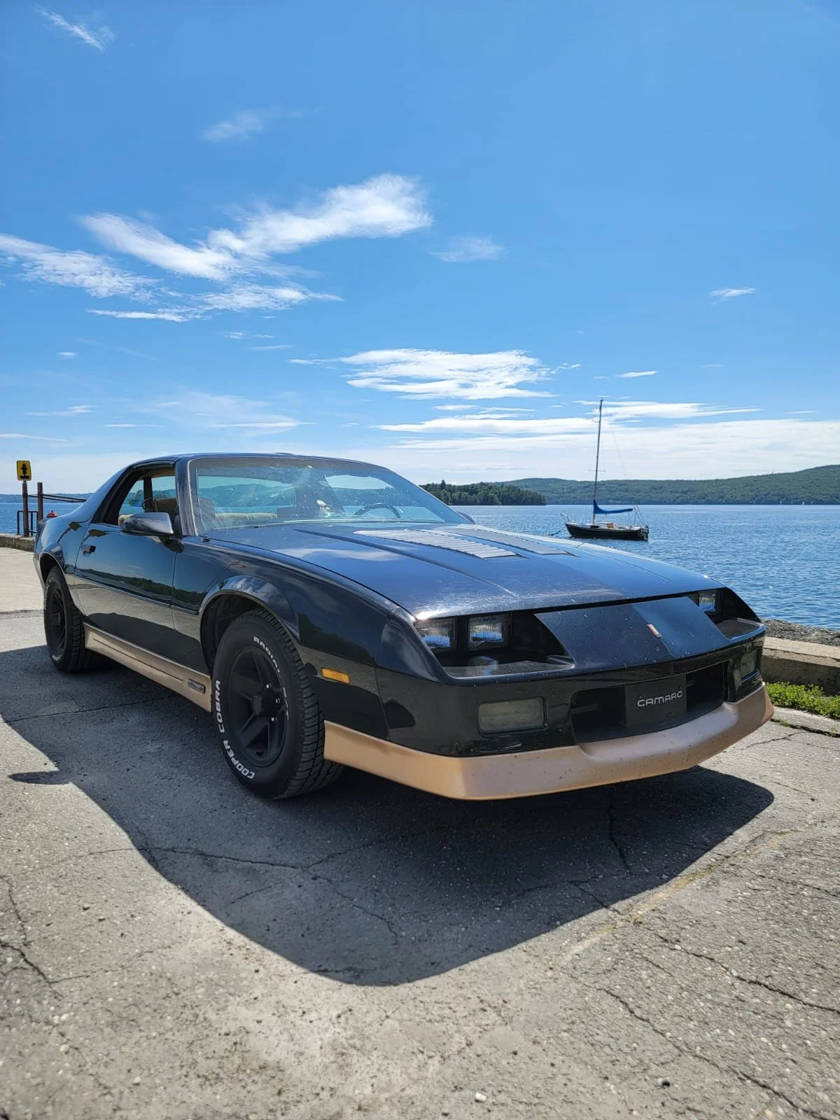 1985 Camaro z28 noir