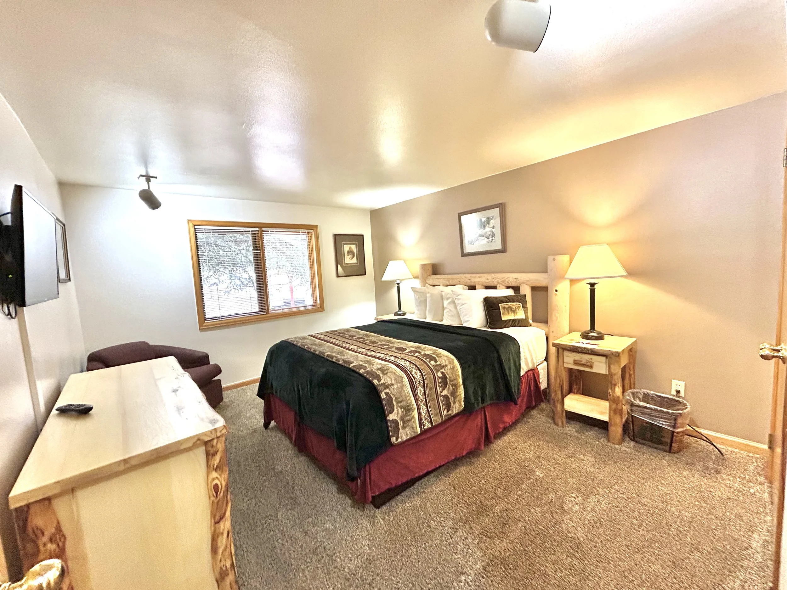 Queen Bedroom — Starting at $1,550