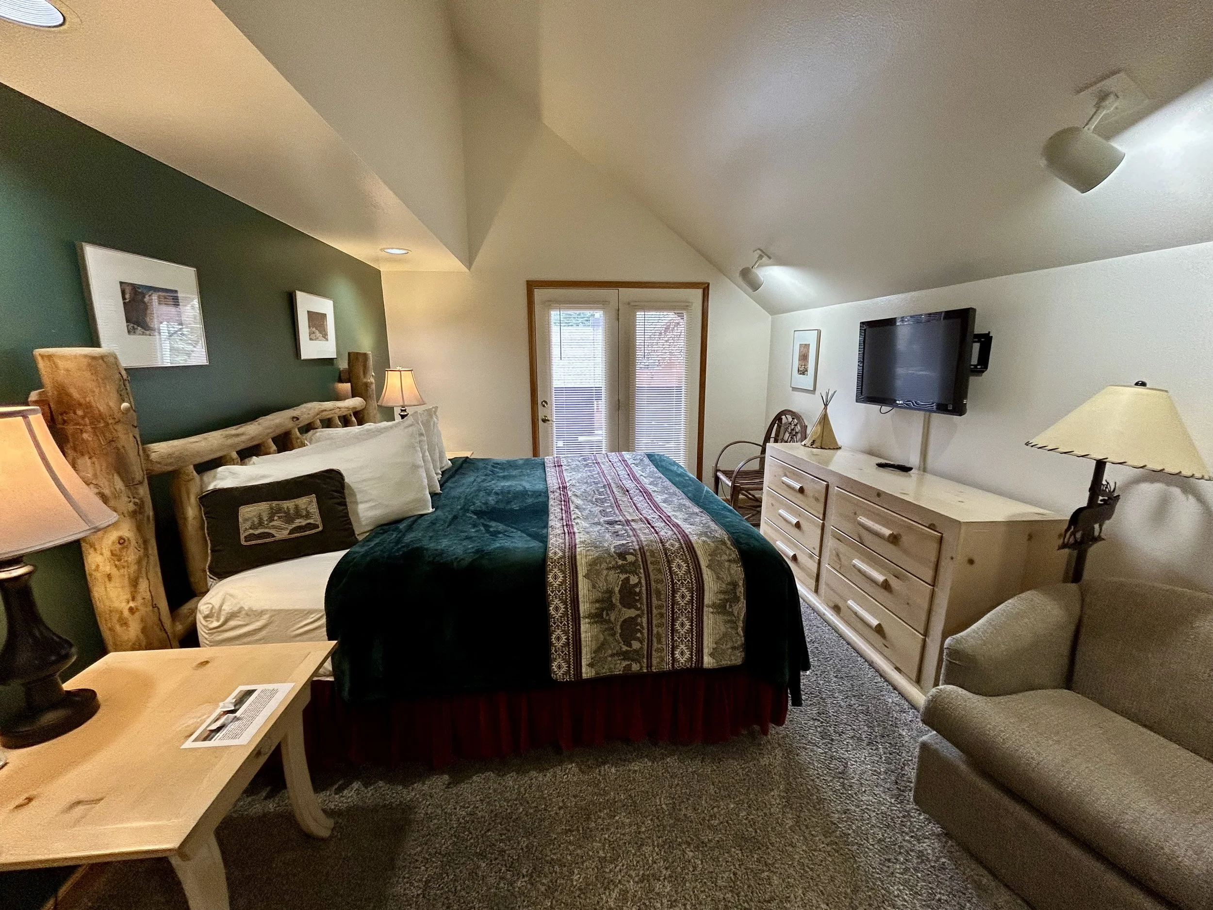 Private King Suite — Starting at $1,850