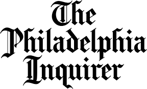 Logo of The Philadelphia Inquirer in black gothic font