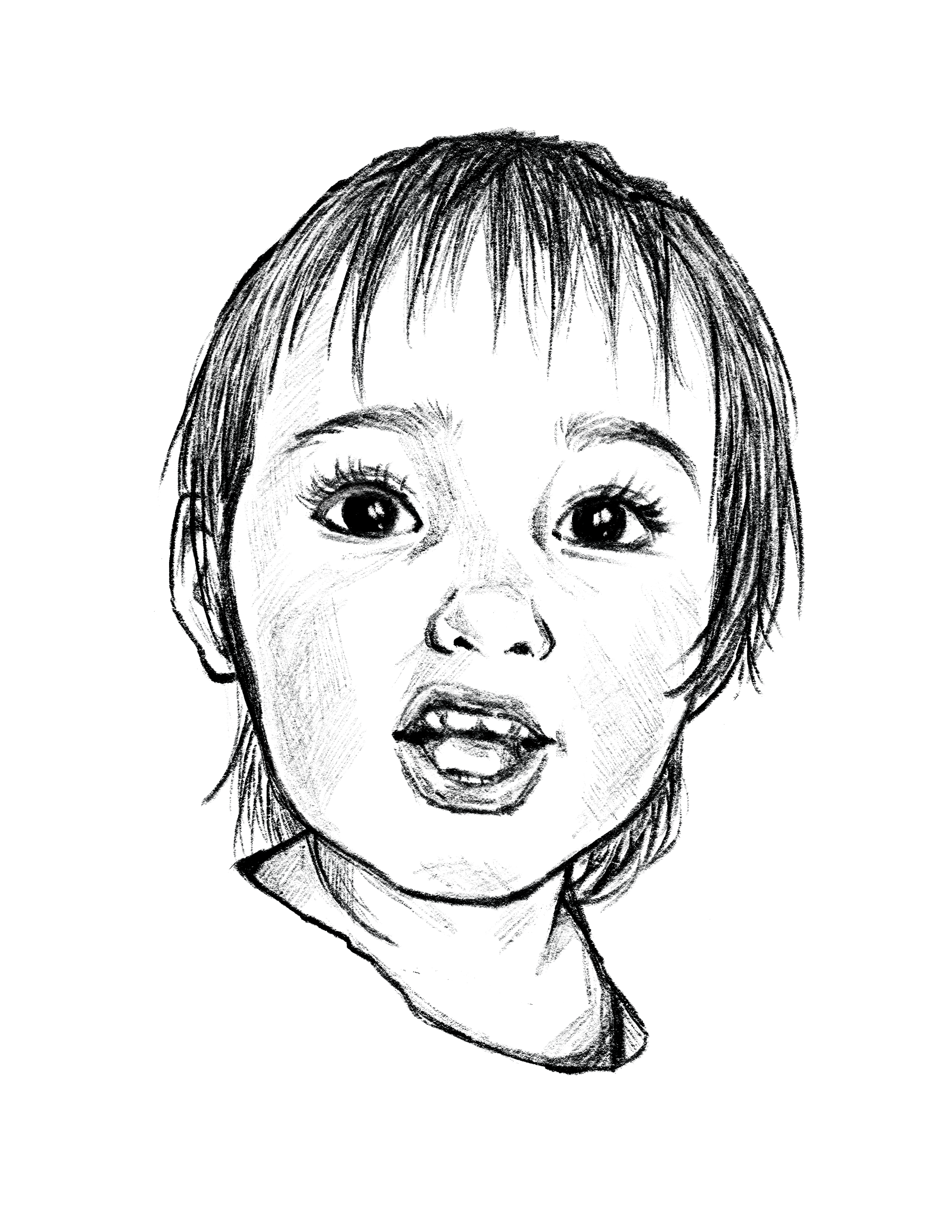 Digital Sketch Portrait