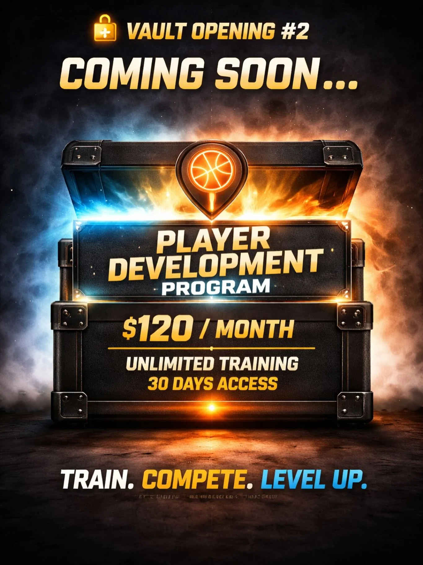 🔓 Vault Opening #2

The next piece is here&hellip;

Introducing the Armstrong Trained Player Development Program 🏀

Built for athletes who are serious about improving and want consistent reps in the gym.

💰 $120
📆 30 days from purchase
♾️ Unlimit